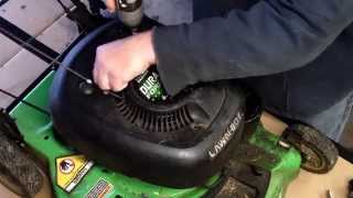 Replace Lawnboy mower coil EASY!