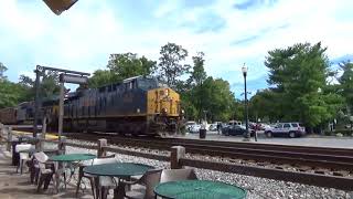 #1697 CSX E760 Empty Coal train