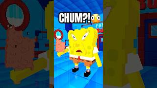 🤢 Bob Tried Plankton's CHUM Popsicle! - Minecraft Animation