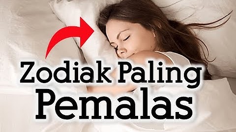 5 ZODIAK PALING PEMALAS