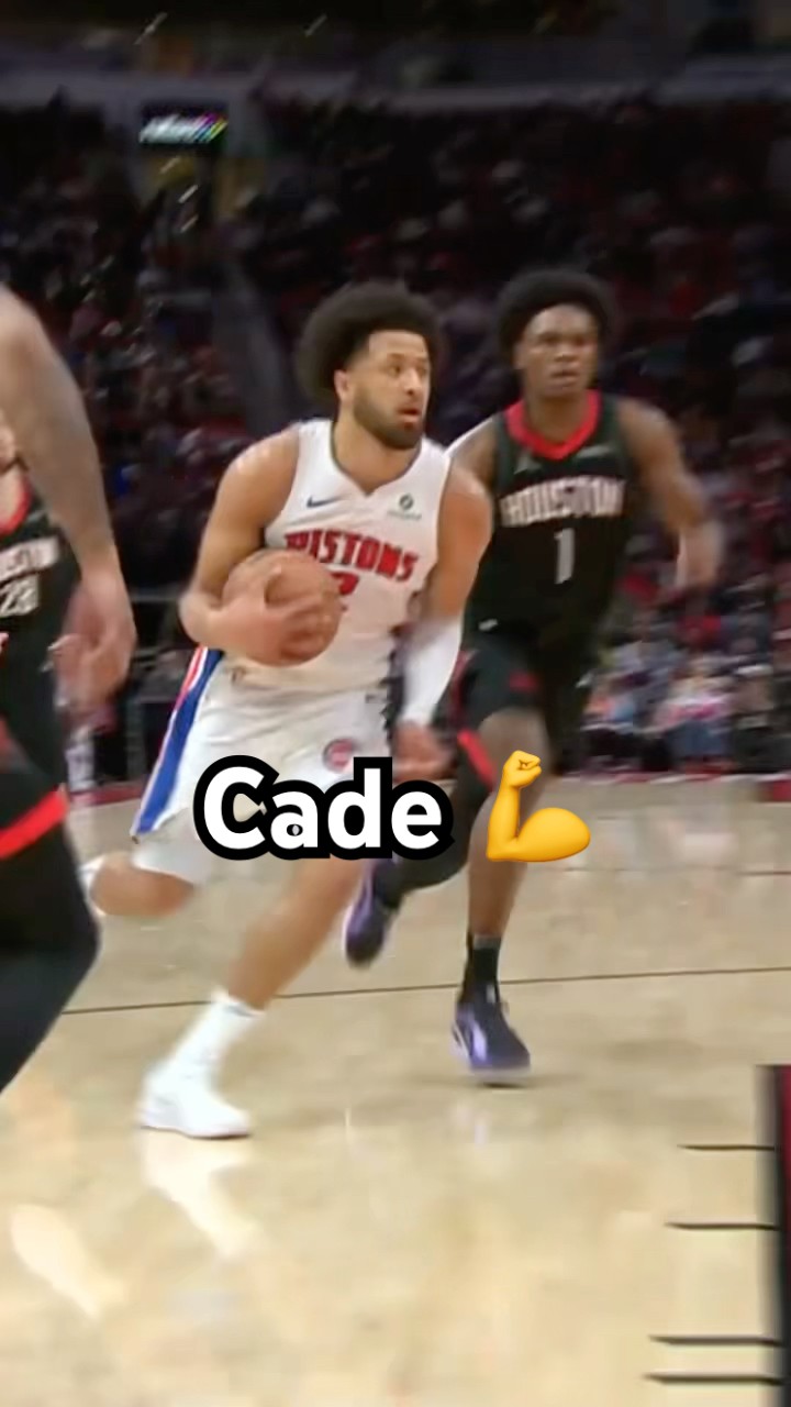 Cade with the slam! ?