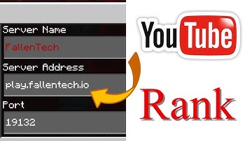 My Application For The YouTube Rank on FallenTech