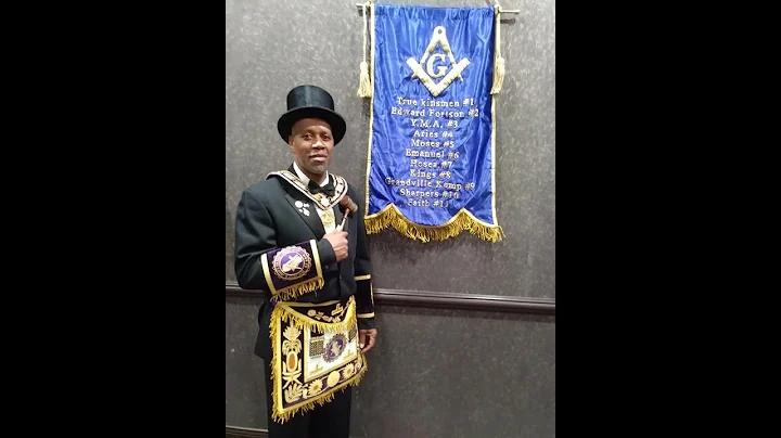 #Freemason National Grand Master Cedric Lewis PHO
