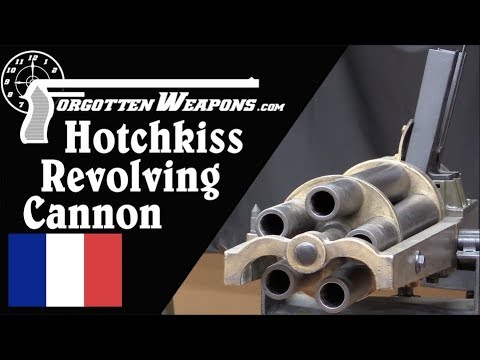 Hotchkiss Revolving Cannon From San Juan Hill