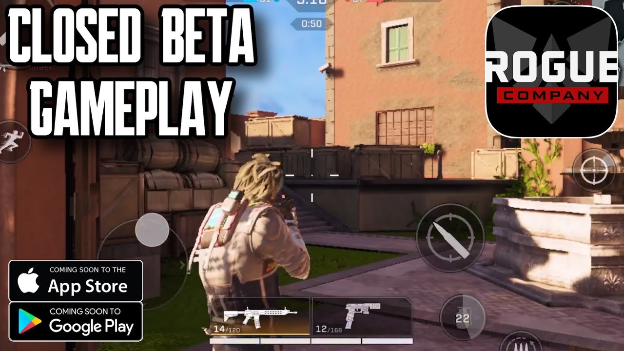 ROGUE COMPANY MOBILE !! Nuevo SHOOTER MULTIJUGADOR ONLINE ! TODA la  INFORMACION GAMEPLAY ANDROID iOS 