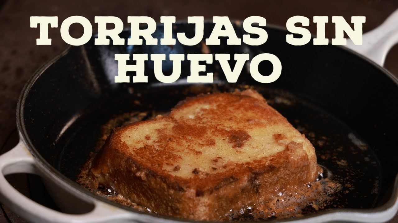 TORRIJAS DE PAN BRIOCHE SIN HUEVO Y SIN FREÍR RECETA FÁCIL Y