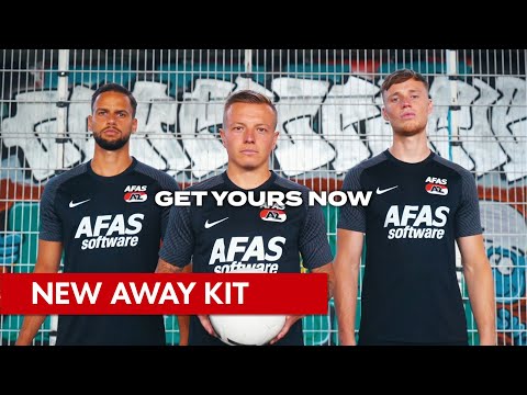The new AZ away kit | 2021-2022