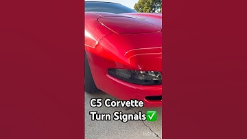 NEW C5 Corvette Turn Signal Assembly Recommended ❗️✅