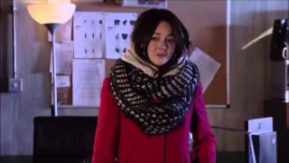 Ronnie discovers Stacey's back (18th March 2014)