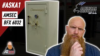 Our TOUGHEST Closet Gun Safe | American Security BFX 6032 Gun Safe Review