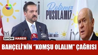 Bahçeliden İyi̇ Partiden Yeni Yanıt