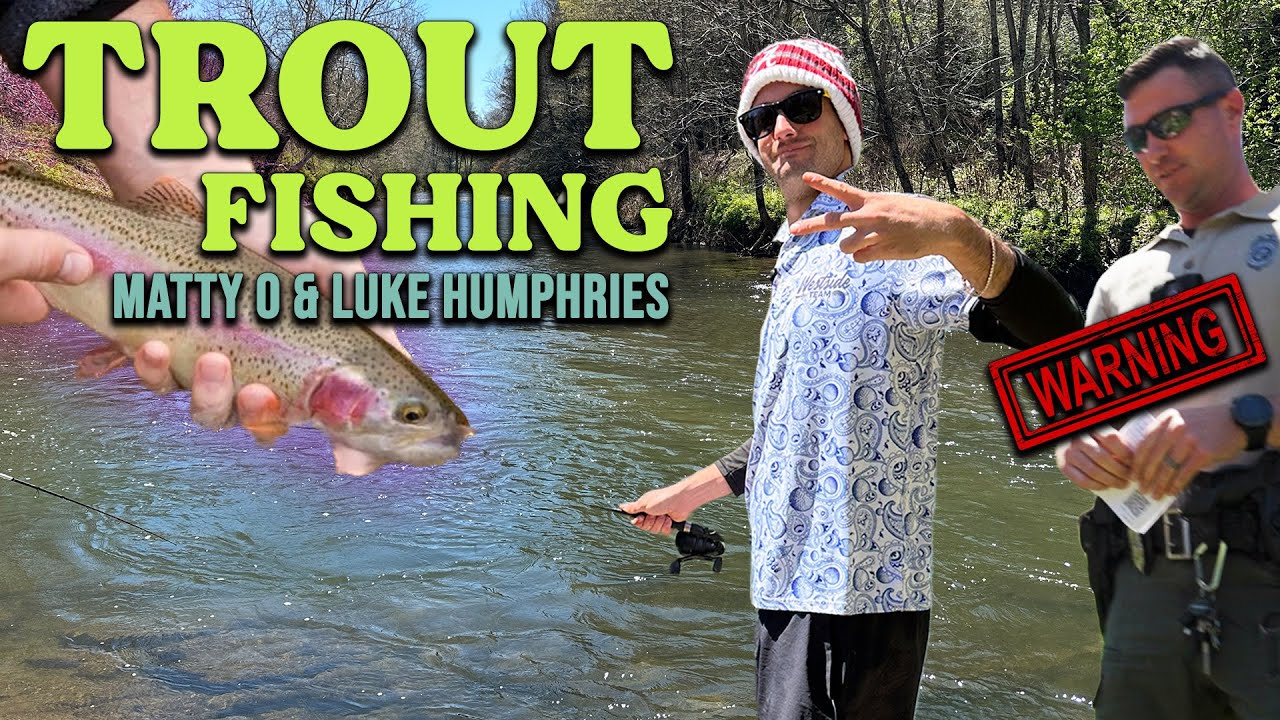 Trout Fishing with Matty O and Luke Humphries Spruce Pine, North