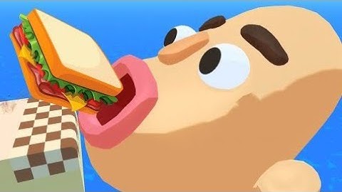 🥪Sandwich Runner🥴 Gameplay Walkthrough || @gamingzoneworld18 || All Levels#shorts #viral