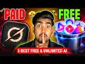 Top 5 Free AI Video Generator Tools (Unlimited &amp; No Watermark) Best AI Video Generator Free 2026