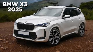 All New 2025 BMW X3 - First Look