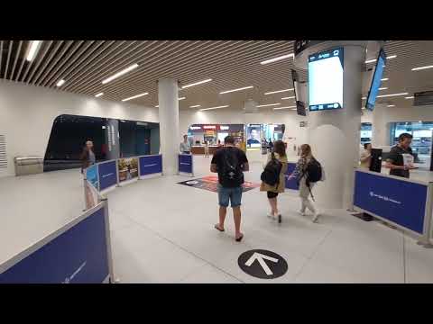 Video: Turin Italy Airport Guide - Caselle Aeroporto di Torino