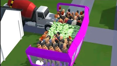 Bus Arrival - Max Levels Full Gameplay Walkthrough Tutorial Android ios Game