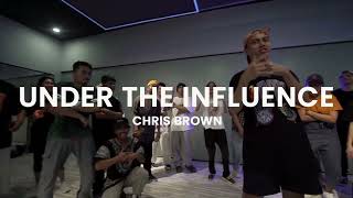 HUBERT AGULTO CHOREOGRAPHY CLASS (SOLO) | "UNDER THE INFLUENCE" - CHRIS BROWN