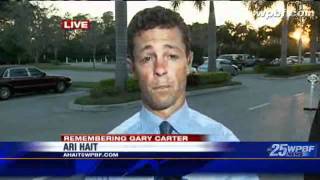 Former Teammates Remember Gary Carter