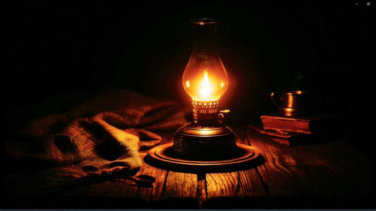 Journey on the Sea in a Wooden Ship with Oil Lamp Creaking Relaxation Sleep Sounds Ambiance 10 Hours