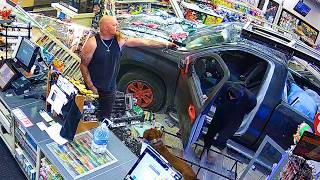 Man Turns 7-Eleven Into A Shooting Range