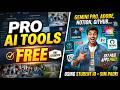 ₹0 में Paid AI Tools! 😱 Get Gemini Pro, Adobe & GitHub Pack for FREE