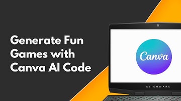 How to Generate Fun Games with Canva AI Code