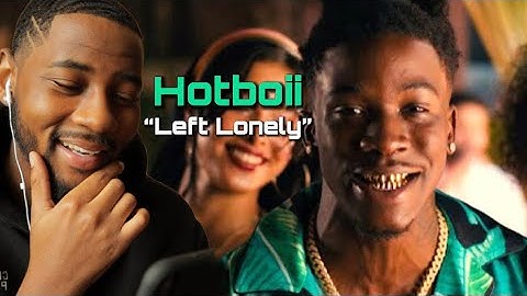 Hotboii - Left Lonely (Official Music Video) 🔥 REACTION