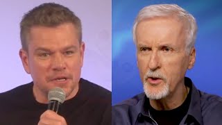 James Cameron Reacts To Matt Damon's Missed 'Avatar' Payday