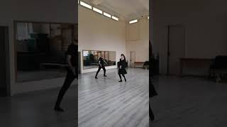 Аджарский танец-импровизация