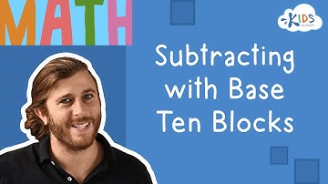 Subtracting Within 100 | Base Ten Blocks and Standard Subtraction | Kids Academy
