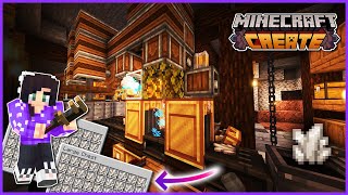 The Quartz Mine | Minecraft with Create Mod!
