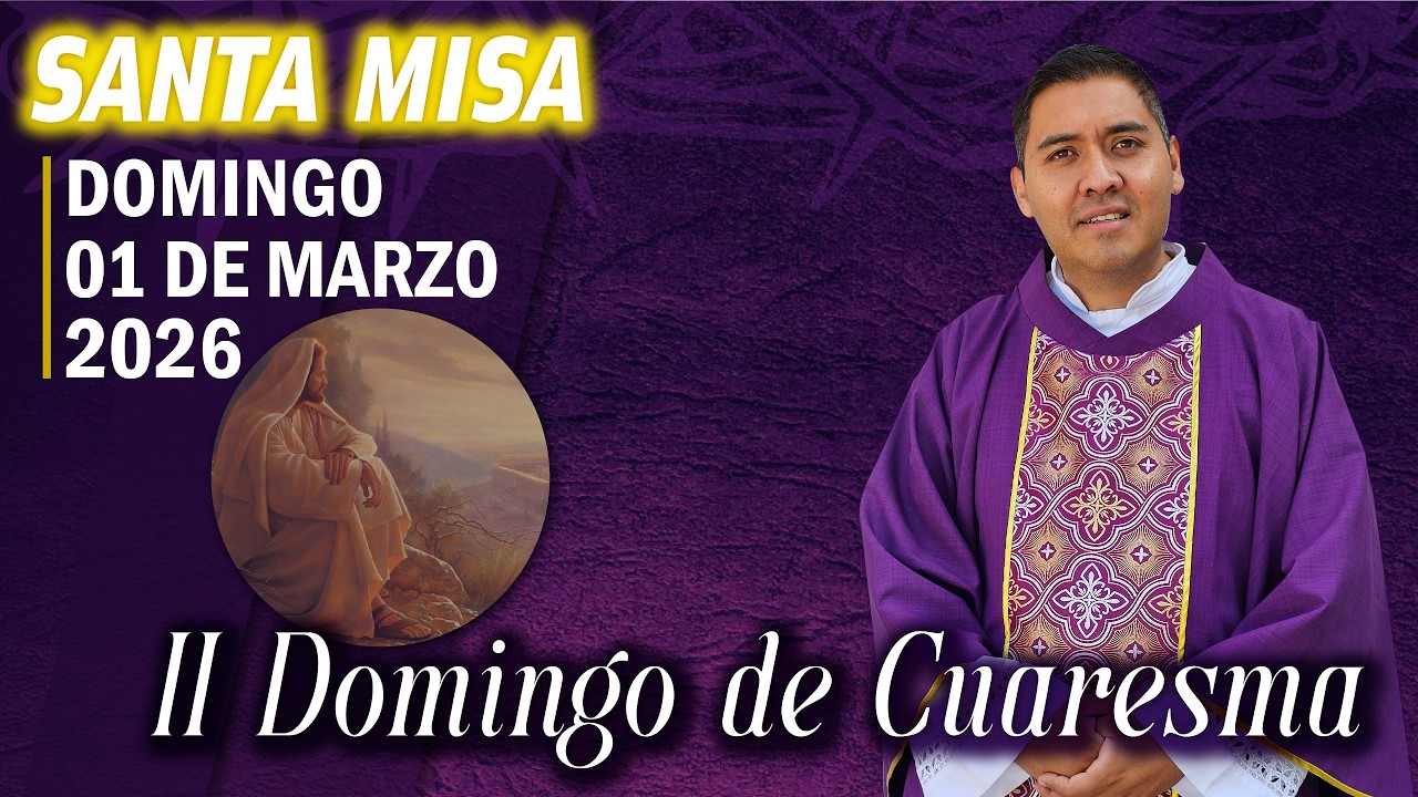 Santa Misa de Hoy Domingo 01 Marzo 2026 ✝️ ⛪️ #fe   #iglesiacatolica #misadominical #misadehoy