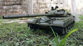 Russian T-72 RC Tank Air Soft and infrared Smoke and Sound Ver.6.0s screenshot 2