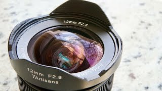 Cheap Wide 7Artisans 12Mm F2.8 Lens Review