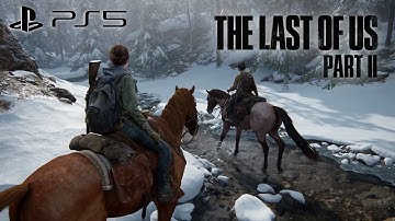 The Last of Us Part 2 | Jackson - Patrol | Complete Walkthrough | PS5