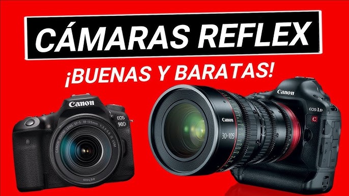 Las mejores cámaras Reflex 2019-2020 (Actualizado)