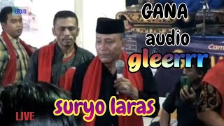 🔴LIVE TAYUB GAYENG//SURYO LARAS//GANA AUDIO ireng manis dongko trenggalek
