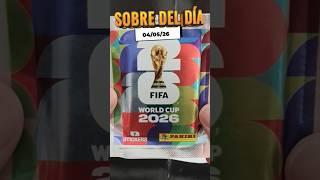 PANINI FIFA WORLD CUP 2026 SOBRE #cromosdefutbol #panini #fifa #paninicards