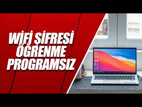 Programsız Wifi Şifresi Öğrenme | Windows 10