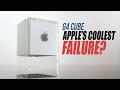 Using Apple's G4 Cube!