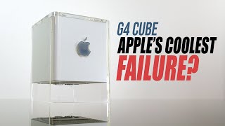 Using Apple's G4 Cube!