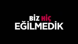 Saadet Partisi biz hiç eğilmedik hiç boyun eğmedik Resimi