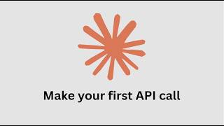 Making your first API Call (As a complete beginner)