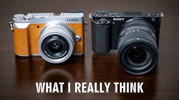 ✨ Micro Four Thirds vs APS-C - What I Really Think?
