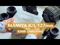 Unboxing Mamiya K/L 127mm f/3.5 - 4K (ASMR)