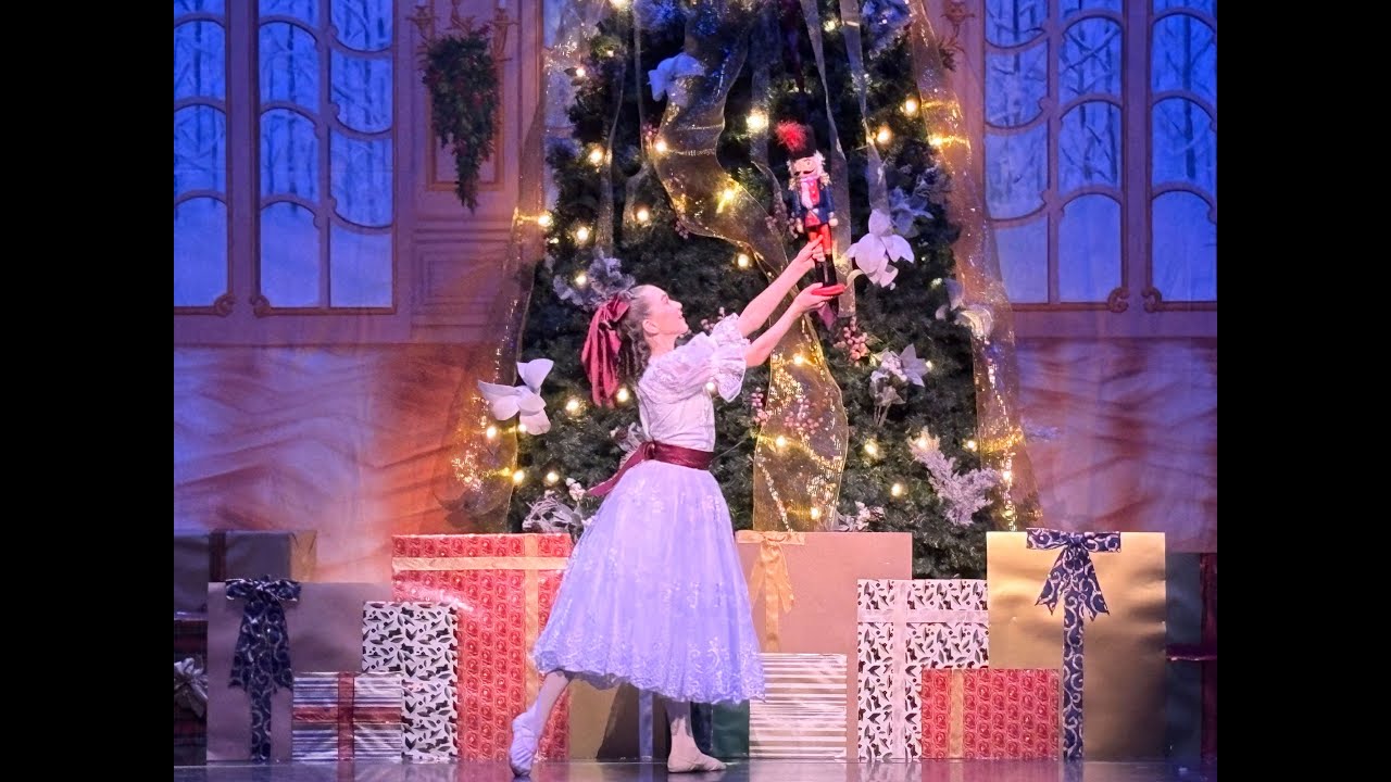 EACB "The Nutcracker" Dec 13th - Skylar as "Clara"
