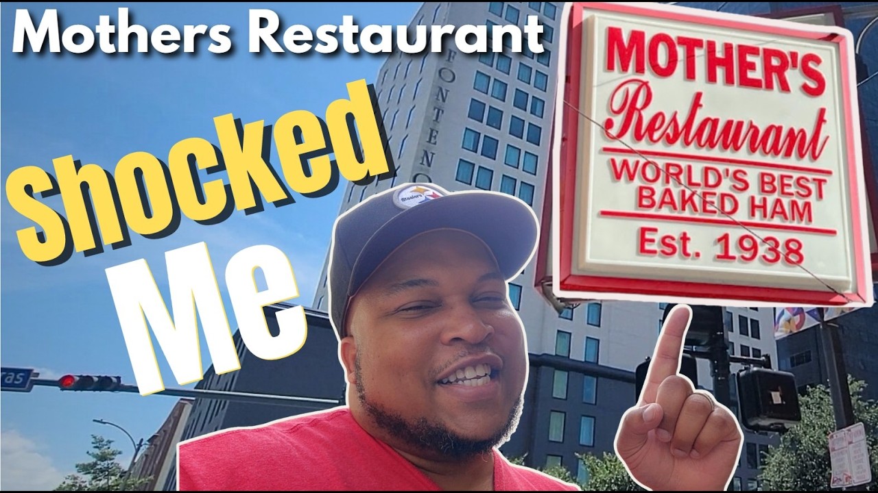 🔥 “Mother’s Restaurant SHOCKED Me 😳 | New Orleans’ Most Famous Spot!”