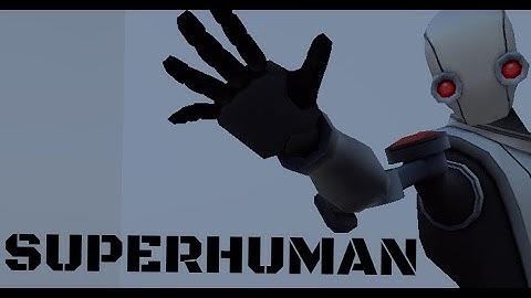 Superhuman (Unity Asset Store Video)