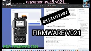 egzumer v0.21- uv-k5,k6